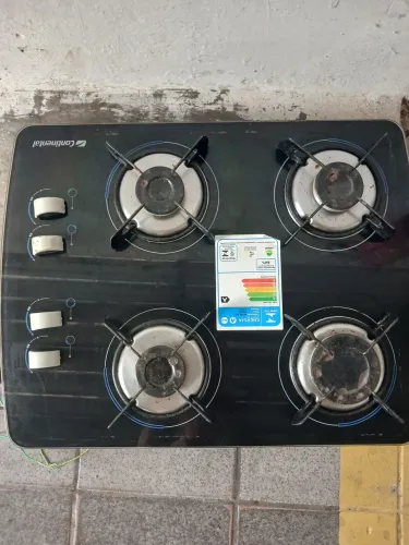 Fogão Cooktop 4 bocas