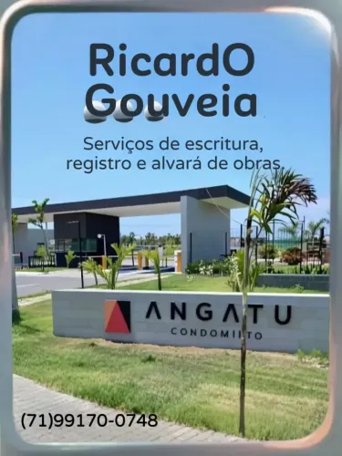 Lote Premium em condomínio de alto padrão ANGATU.