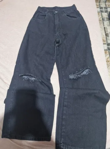 Calça jeans wide leg