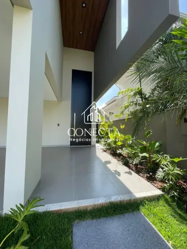 Casas em Condomínios - 4 dormitórios - Nova Uberlândia