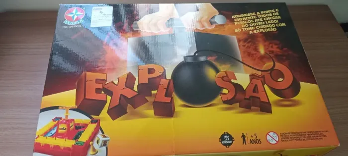 Brinquedo Explosão 