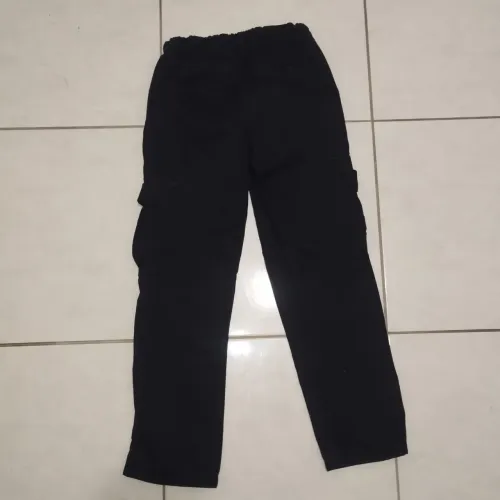 Calça cargo preta