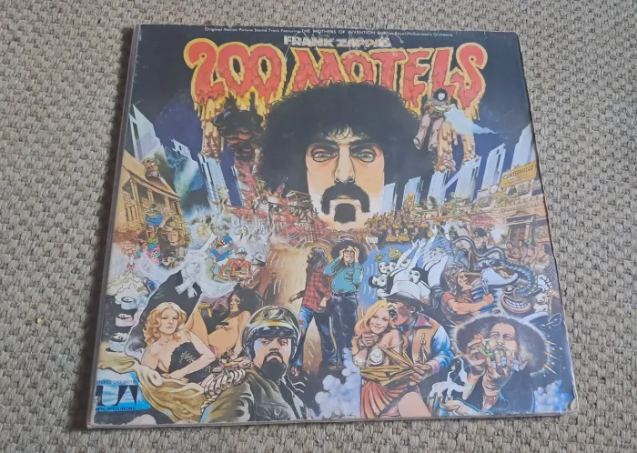 Frank Zappa 200Motels LP-VINIL 