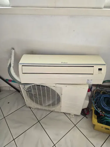 Ar-condicionado usado 9mil BTUs