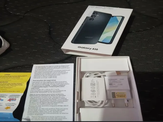 A16 Novo 256 G 8 de Ram promoção...