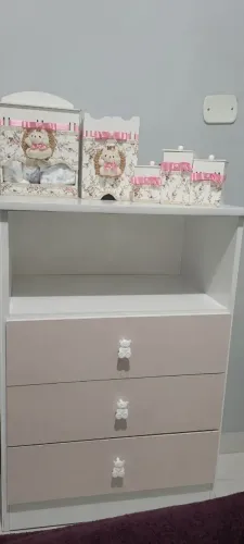 Cômoda infantil