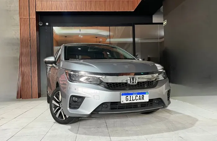 Honda City Hatchback Touring 1.5 Flex 16V Aut. 2023