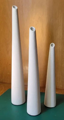 Kit 3 Vasos solitário