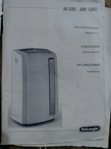 Ar condicionado delonghi portátil