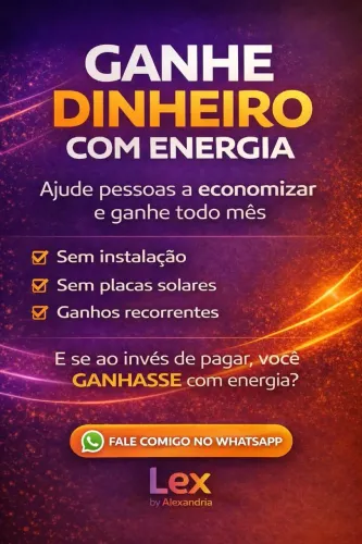Consultor Comercial - Área de Energia
