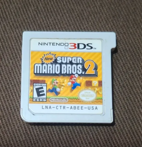 New Super Mario Bros 2 3DS. 