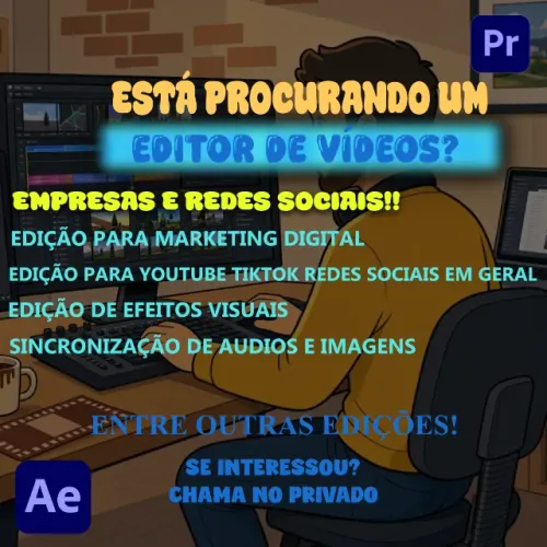 Serviço de Edição de Vídeos | Qualidade e Criatividade