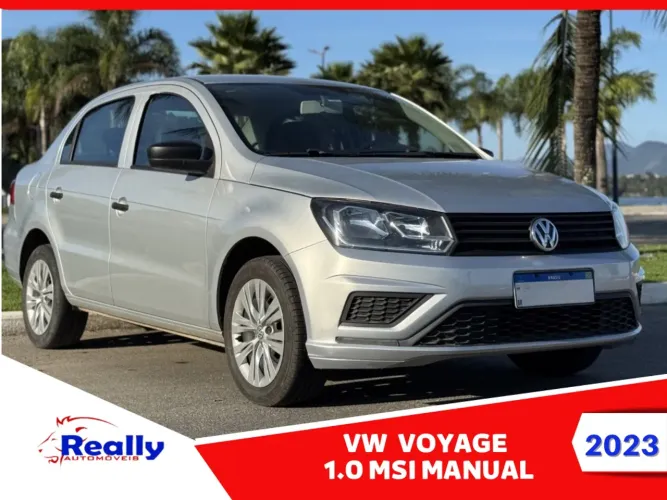 Volkswagen Voyage 1.0 Flex 12V 4P 2023