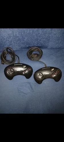 Controles Sega Mega Drive Originais