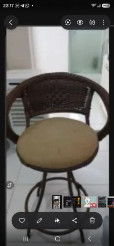 3 Banquetas por R$250