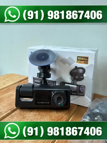 Câmera veícular Full HD COMPLETA - Promoção 