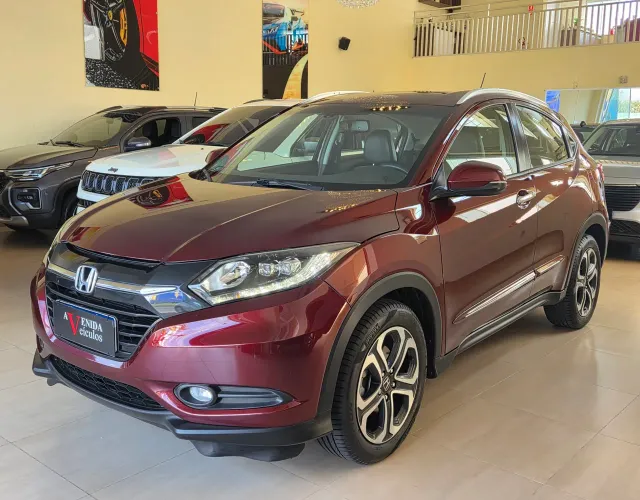 Honda HR-V Touring 1.8 Flexone 16V 5P Aut. 2018