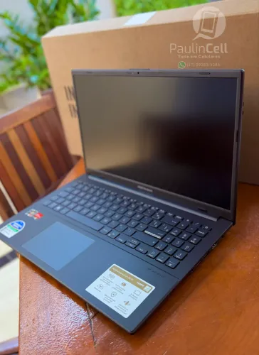 Notbook Asus vivobook GO 15 512gb SSD 8gbram 