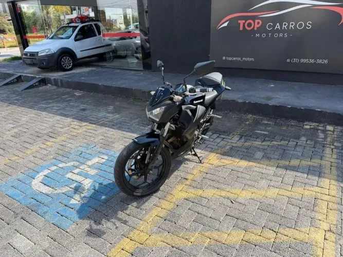 KAWASAKI KAWASAKZ300 ABS 2019
