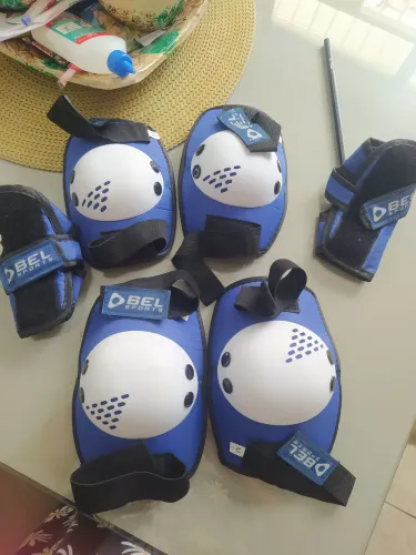 Proteção para skate