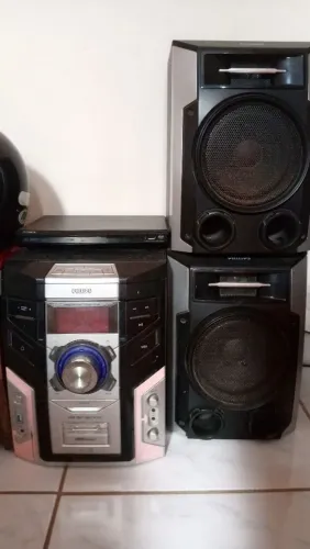 Som 420 potência Philips