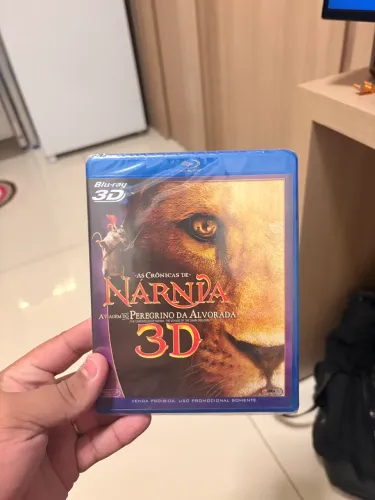 Blu-ray 3D As Crônicas de Nárnia Peregrino da Alvorada Original