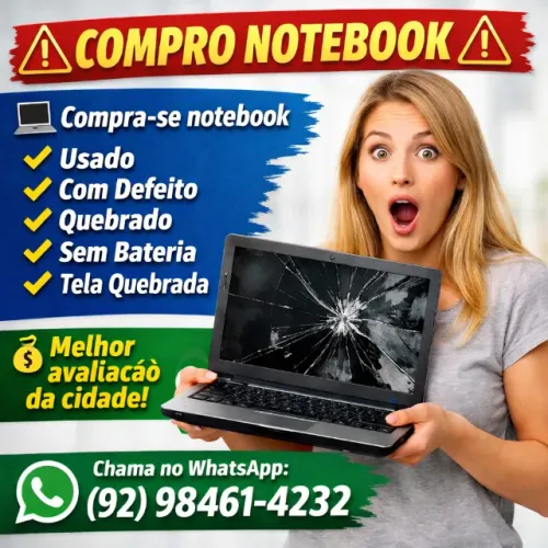 COMPRA SE NOTEBOOK!!!