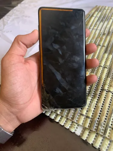 Samsung S10+ Tela queimada e sem bateria, ótimo pra quem quer fazer setup dex 