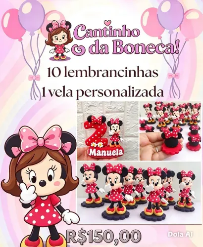 LEMBRANÇA PRA FESTA