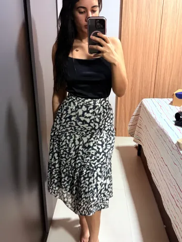 Saia Richards Mid - Animal Print - Tam 44
