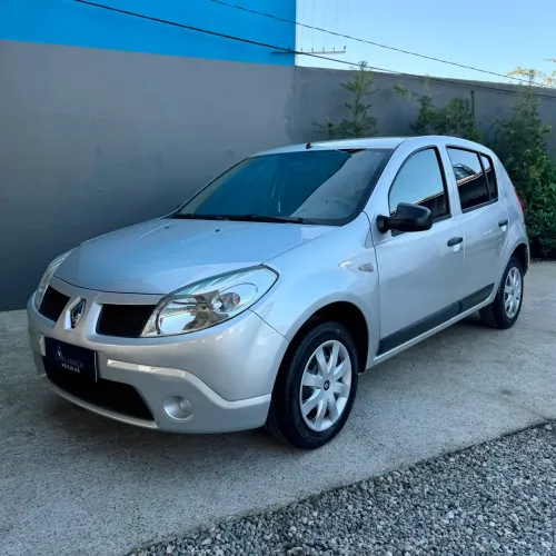 Renault Sandero Expression Hi-flex 1.6 8V 5P 2010