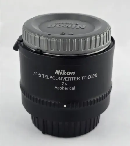 TC Teleconversor 2X nikon Af-s Tc-20e-iii
