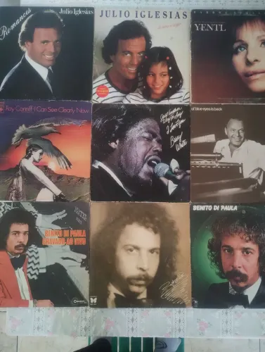 DISCOS VINIL RELÍQUIAS