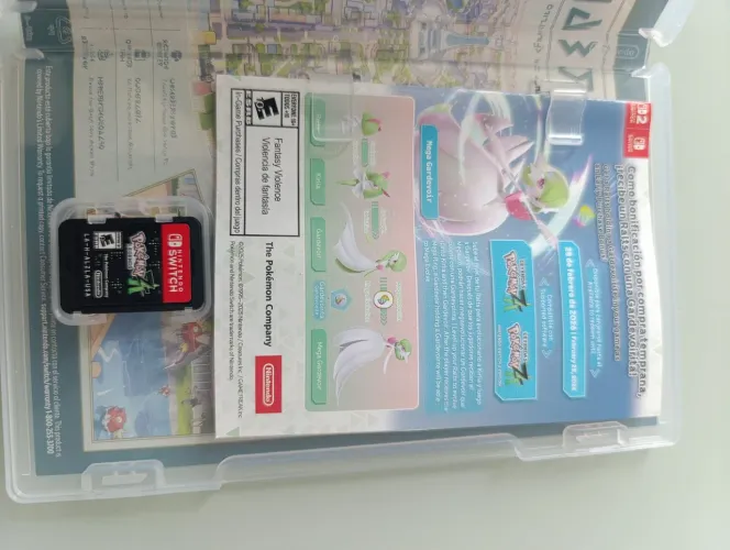 Jogos Pokémon Switch
