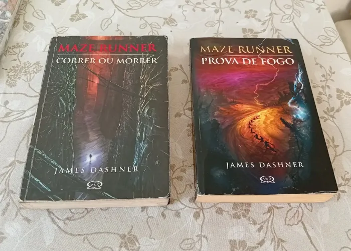 Maze Runner - Correr ou Morrer / Prova de Fogo * São DOIS LIVROS.