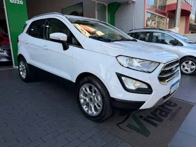 Ford Ecosport Titanium 2.0 16V Flex 5P Aut. 2019