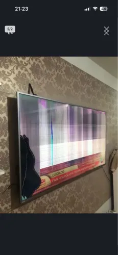 tv retirada de peças 70 pol 