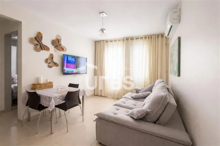 Apartamento 2 quartos 51,17m² - Residencial solar dos Alpes.