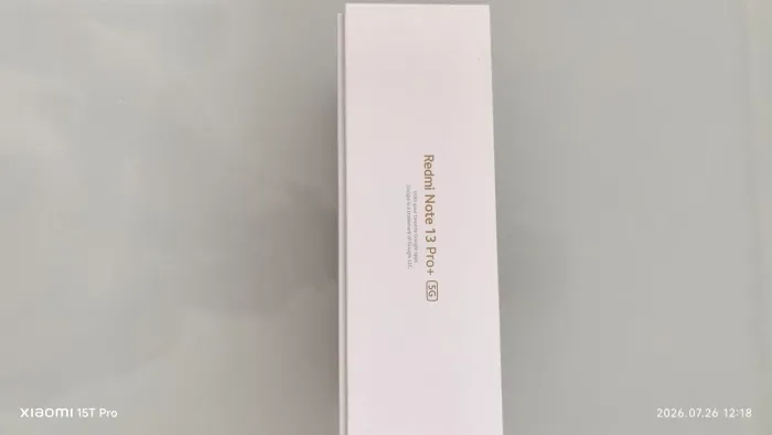Celular xiaomi redmi note 13 pro + 5g