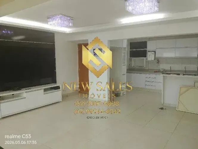 Apartamento- 3 suítes, 112m², 3 vagas, armários- Vila Maria José