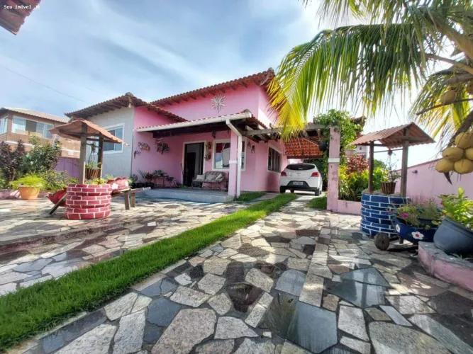 Casa à venda no bairro Pernambuca em Arraial do Cabo/RJ