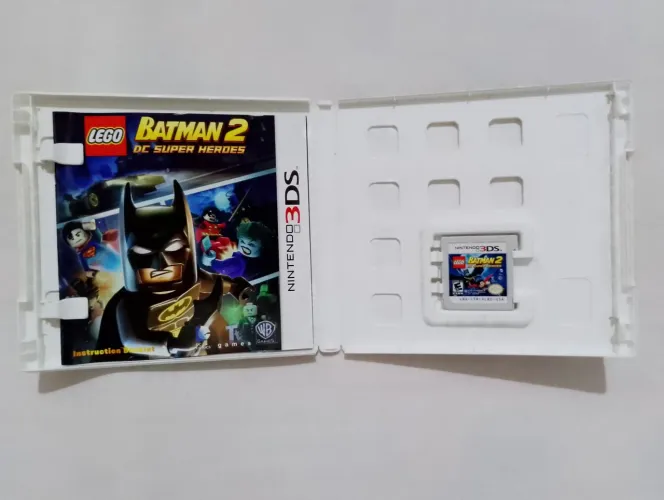 Batman 2 DC heroes 3ds