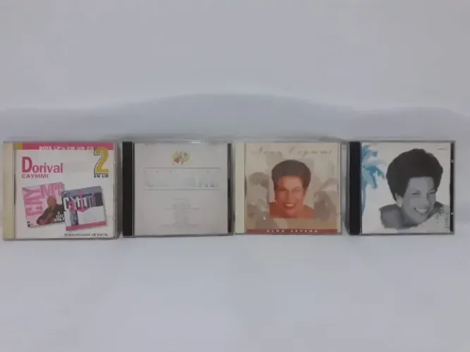 CD´s Dorival Caymmi e Nana Caymmi