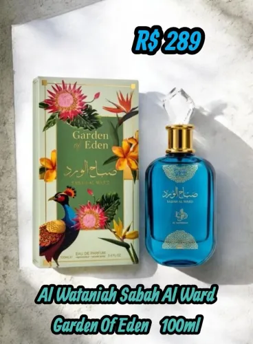 Sabah Al Ward Garden - Perfume Árabe ( Lançamento )