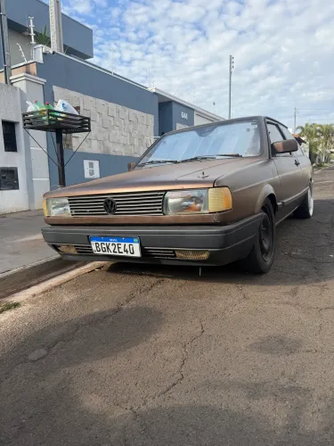 Volkswagen Voyage CL 1.8 (álcool) 1992