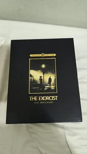 O Exorcista BoxSet 25 anos Edição de Aniversário