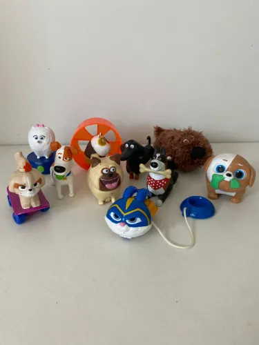 McLanche Feliz Pets 2016 e 2019