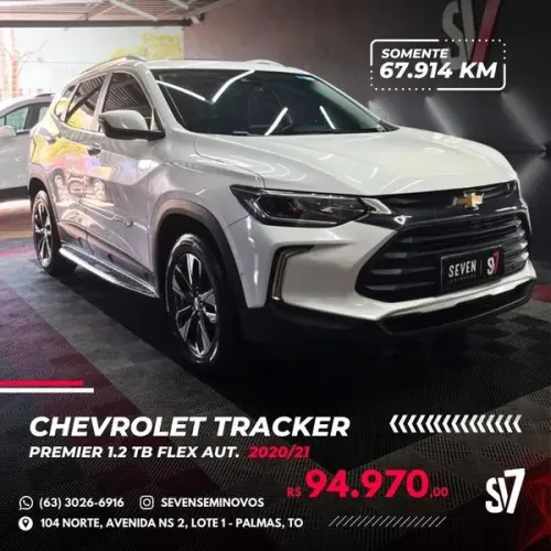 Chevrolet Tracker Premier 1.2 Turbo 12V Flex AUT 2021