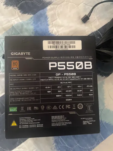 fonte gigabyte 