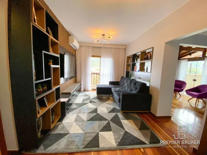 Cobertura à venda, 214 m² por R$ 1.100.000,00 - Cascata Guarani - Teresópolis/RJ